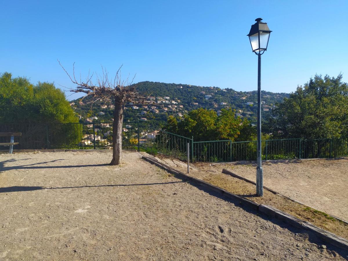Vacance Location Mer Piscine Var Sud Terrasse 雷以桑布尔 外观 照片
