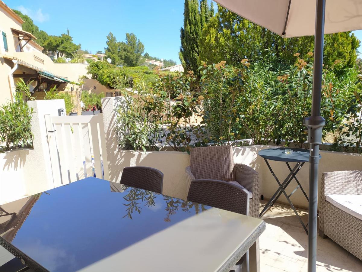 Vacance Location Mer Piscine Var Sud Terrasse 雷以桑布尔 外观 照片
