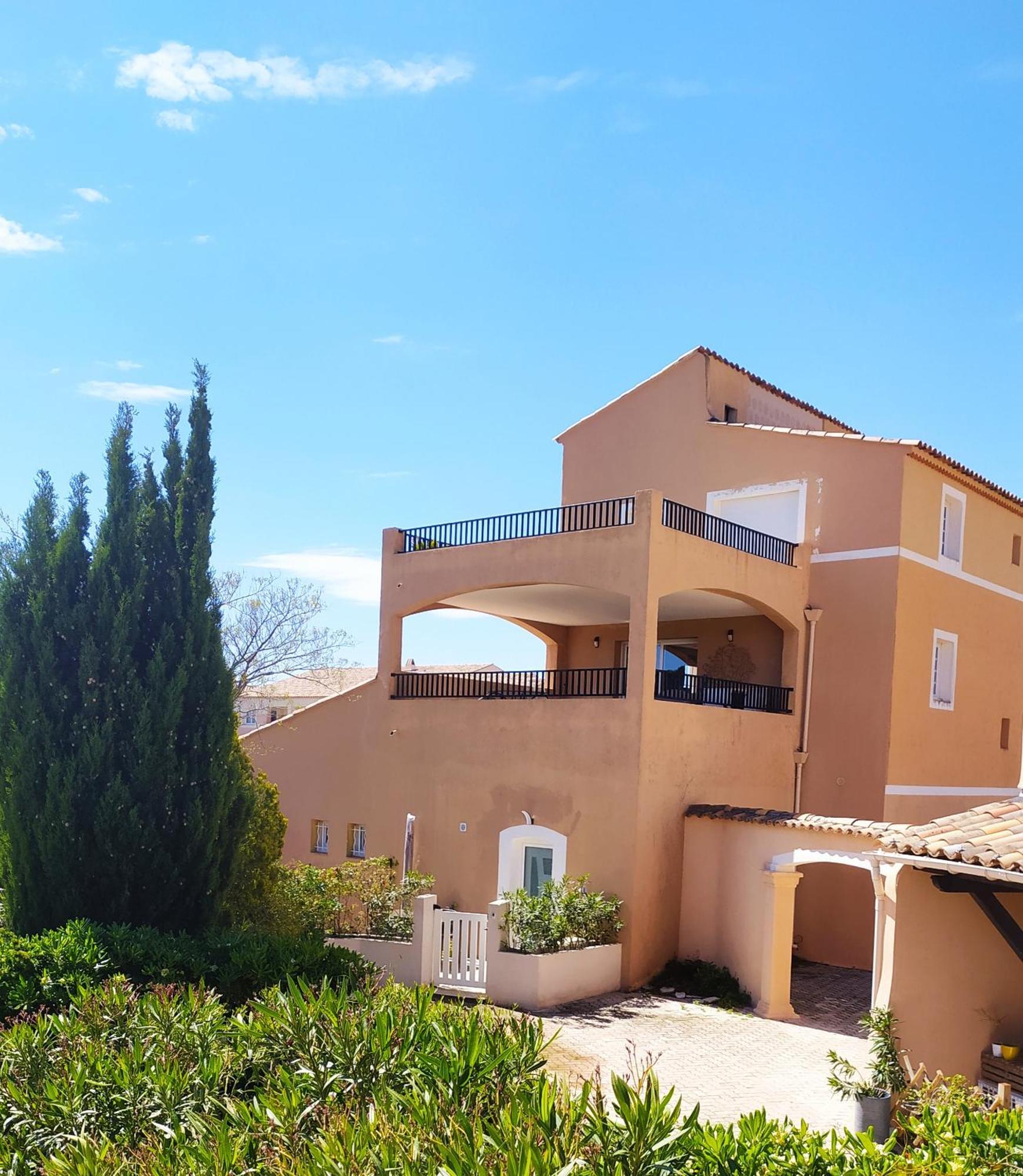 Vacance Location Mer Piscine Var Sud Terrasse 雷以桑布尔 外观 照片